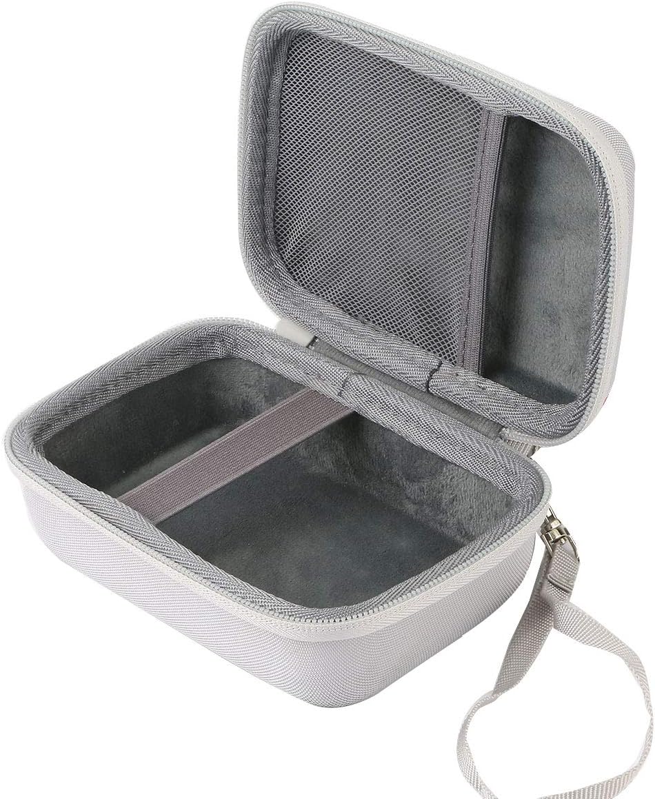 co2CREA Harte reiseschutzhülle Etui Tasche für Fujifilm Instax Mini LiPlay/LiPlay 2 Sofortbildkamera