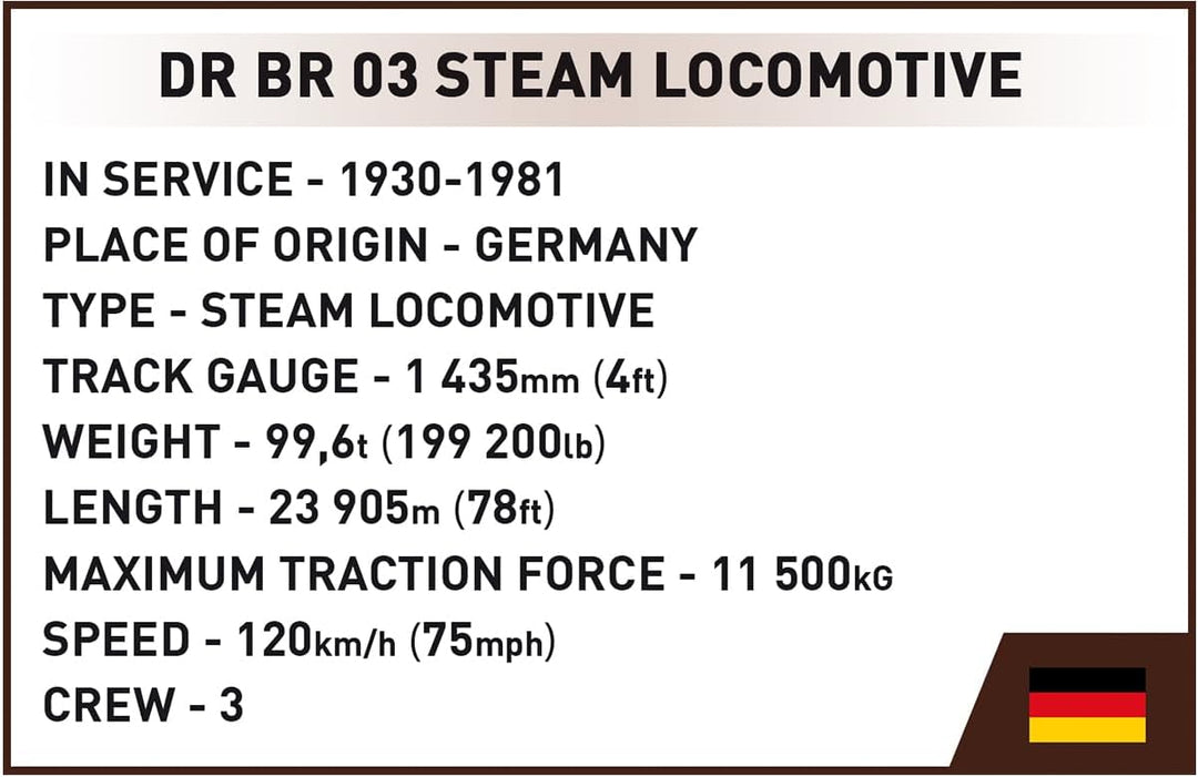 Steam Locomotive DR BR 03 & Water Crane