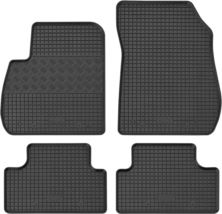 Passgenaue Kofferraumwanne und Gummifussmatten geeignet für OPEL Zafira C 5-Sitzer ab 2012