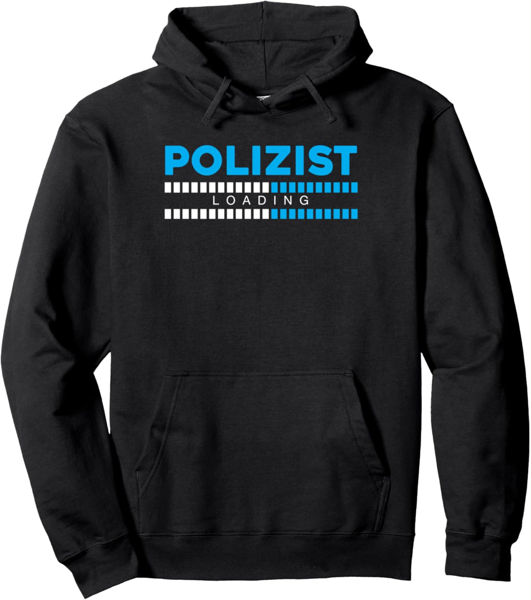 Werdender Polizist Beruf Polizei Studium Ausbildung Geschenk Pullover Hoodie