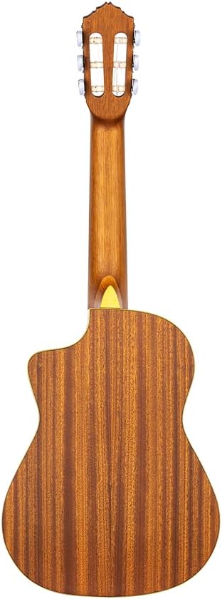 Ortega Guitars Konzertgitarre Requinto Series - deep body - inklusive Gigbag - Zedernholz / Sapele (