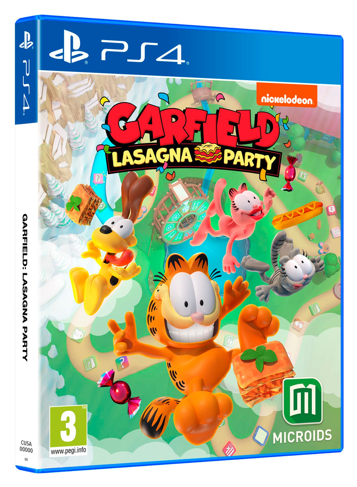 Garfield Lasagna Party PS4 -Spiel
