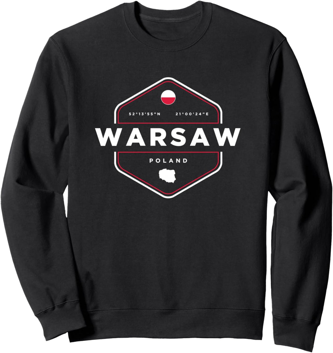 Warsaw Poland Sweatshirt
