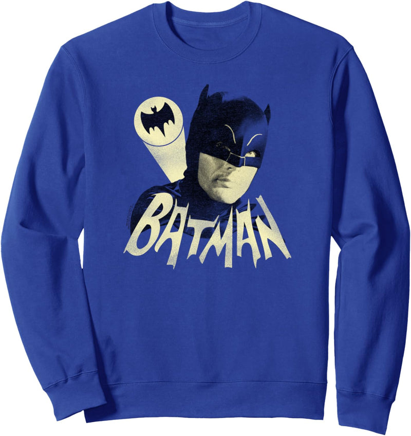 Batman Classic TV Series Bat Signal Sweatshirt