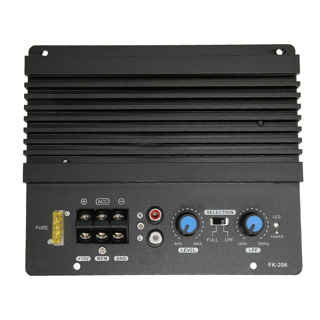 Digital-Verstärkerplatine für Auto, Hochleistungs-Subwoofer-Verstärkerplatine mit verdickter Alumini
