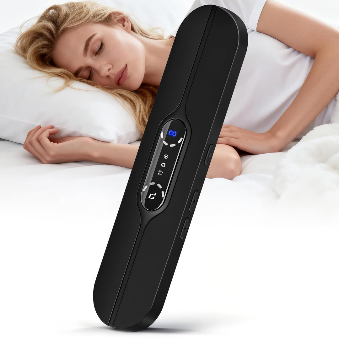 Bluetooth-Knochenschalllautsprecher, Tragbarer Schlaf Knochen Leitung Lautsprecher mit Stereo Bass,