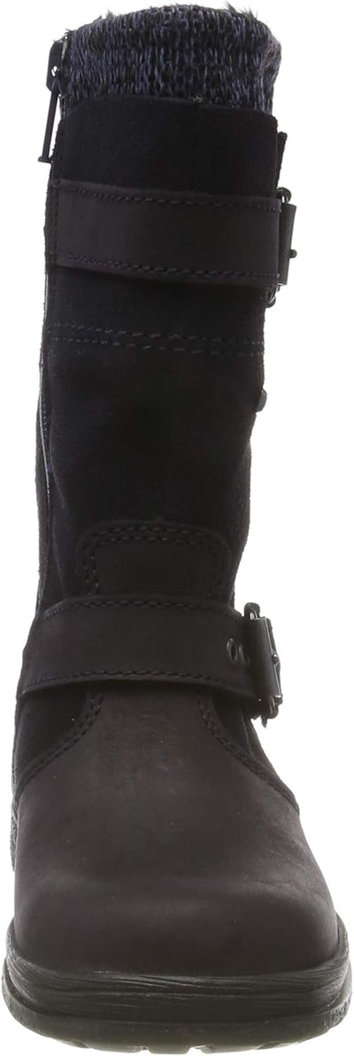Däumling Marco RV - Alia Mädchen Langschaft Stiefel 28 EU Blau Denver Ozean 48, 28 EU Blau Denver Oz