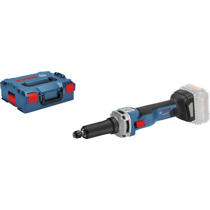 Bosch Professional 18V System Akku Geradschleifer GGS 18V-23 LC (Leerlaufdrehzahl 23.000 min-1, Conn
