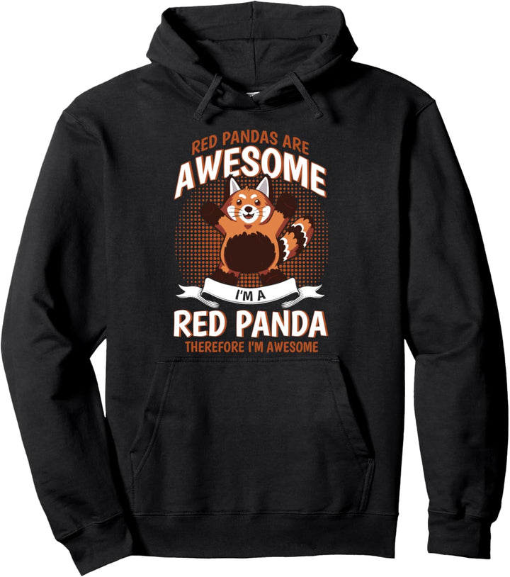 Rote Pandas Sind Cool Ich Bin Ein Roter Panda Red Panda Pullover Hoodie