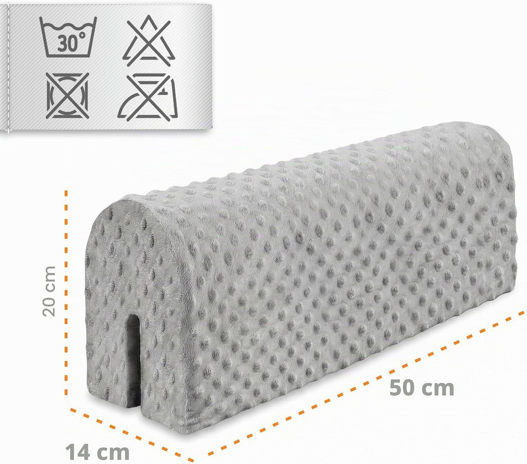 Bettkantenschutz für Kinderbetten 50 cm - Schutz für Bettrahmen Baby Bett rausfallschutz für boxspri