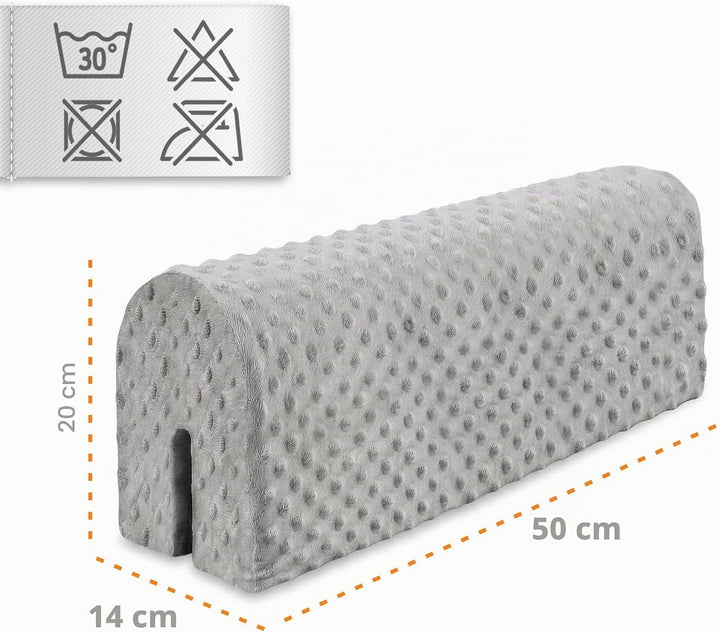 Bettkantenschutz für Kinderbetten 50 cm - Schutz für Bettrahmen Baby Bett rausfallschutz für boxspri