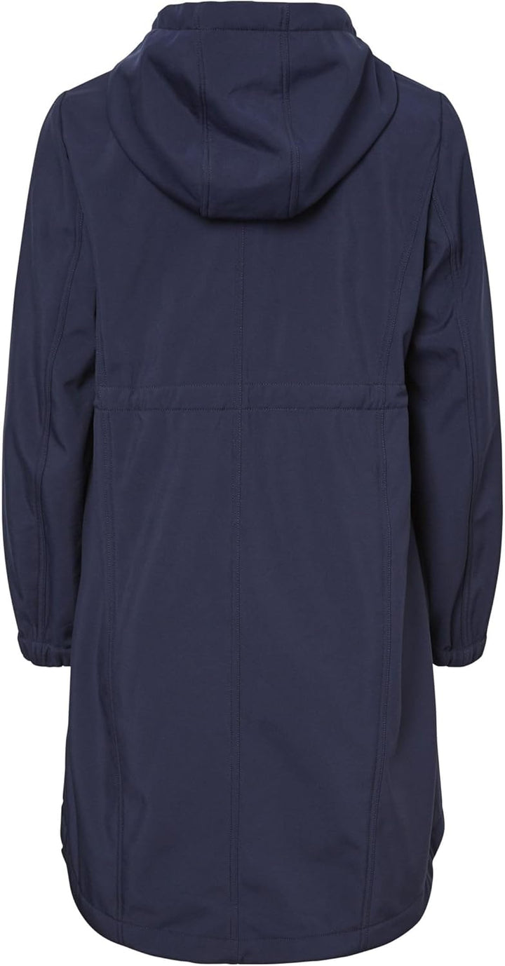 MAMALICIOUS Mama Licious female Softshell Jacke Umstands-jacke XS Navy Blazer, XS Navy Blazer