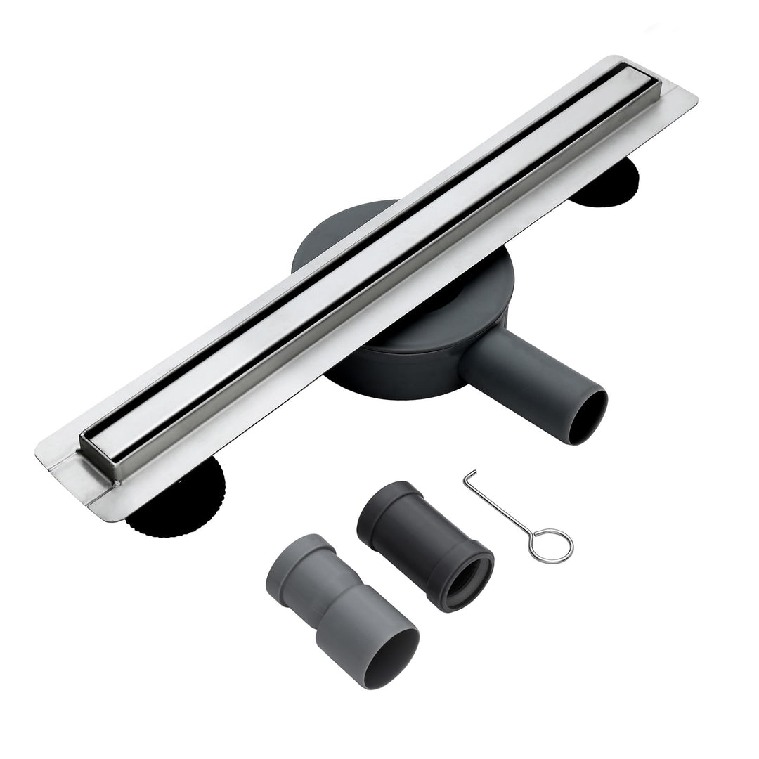 60cm Duschrinne Edelstahl– Superflache Linienentwässerung, 60cm