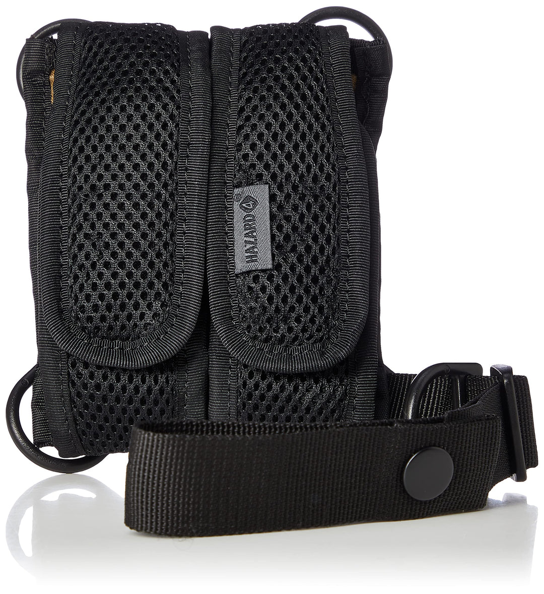 Hazard 4 AeroliteMag Double Mag Pouch Schwarz, Schwarz