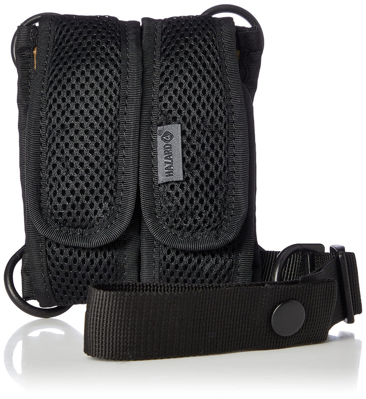 Hazard 4 AeroliteMag Double Mag Pouch Schwarz, Schwarz