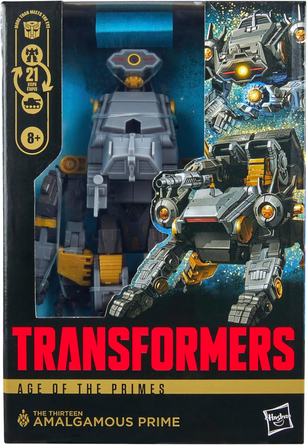 Transformers Age of The Primes Voyager-Klasse The Thirteen Amalgamous Prime Action-Figur