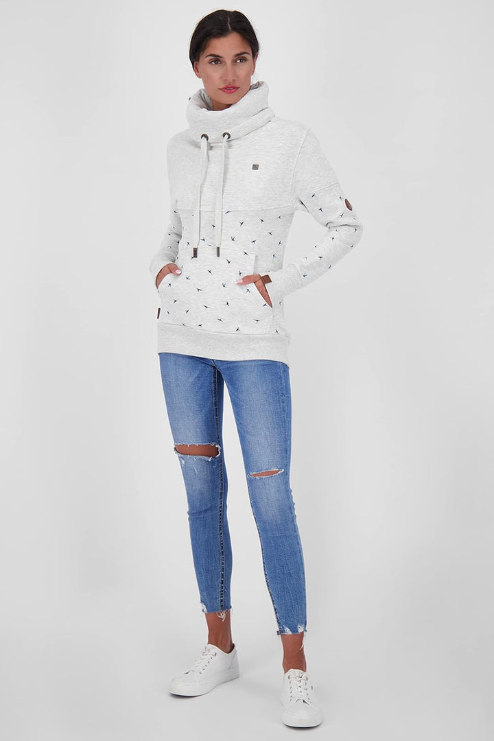 ALIFE and Kickin SunshineAK B Sweat – Damen Pullover – Warmes Sweatshirt ohne Kapuze - Für kalte Tag
