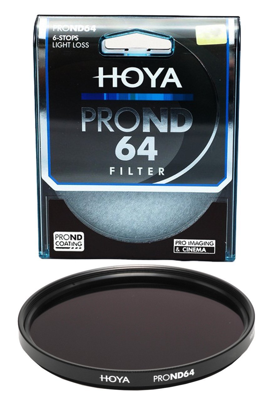 Hoya YPND000477 Pro ND-Filter (Neutral Density 4, 77mm), 77mm