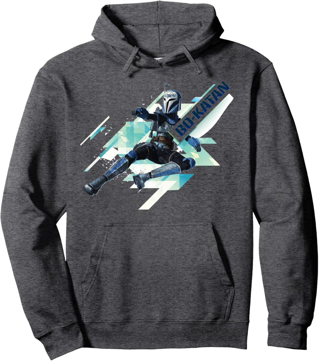Star Wars Bok Angled Pullover Hoodie