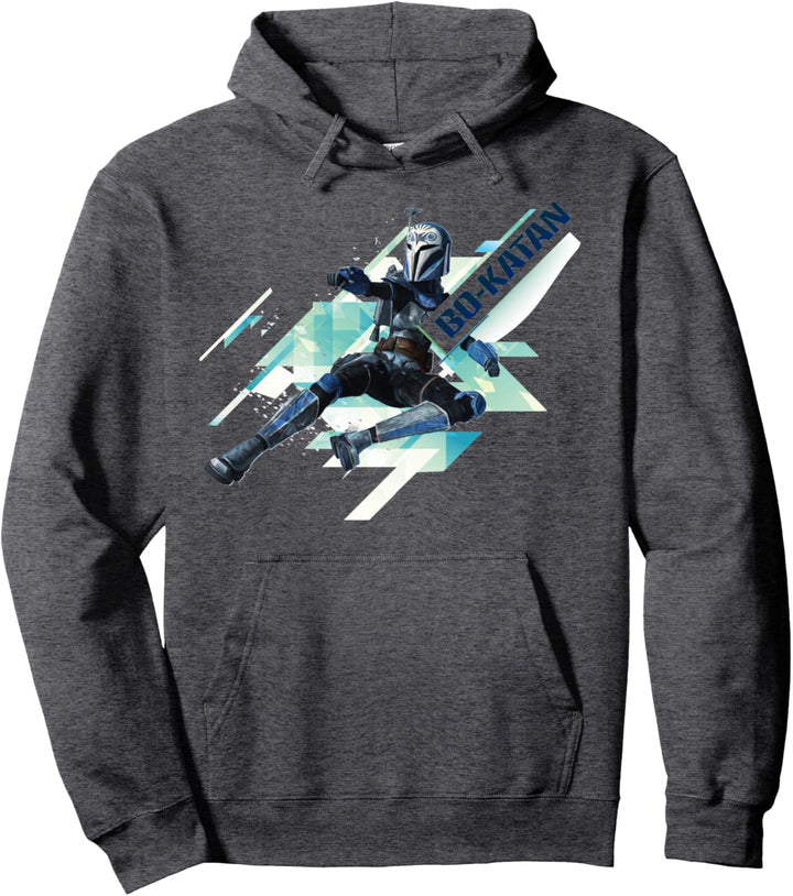 Star Wars Bok Angled Pullover Hoodie