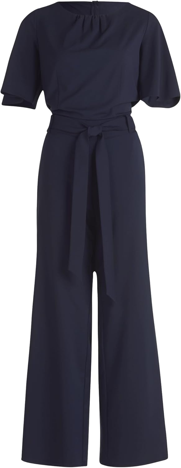 Vera Mont Damen Overall 38 Blau, 38 Blau