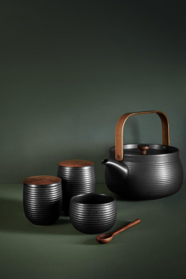 ASA japandi Teeschale Black 0,2l