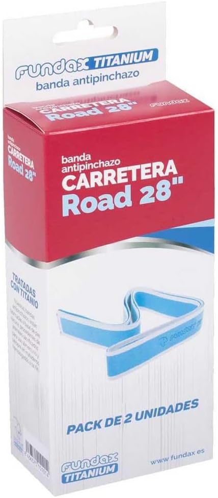 FUNDAX Road Pack Pannenschutz, Blau, 28 Zoll