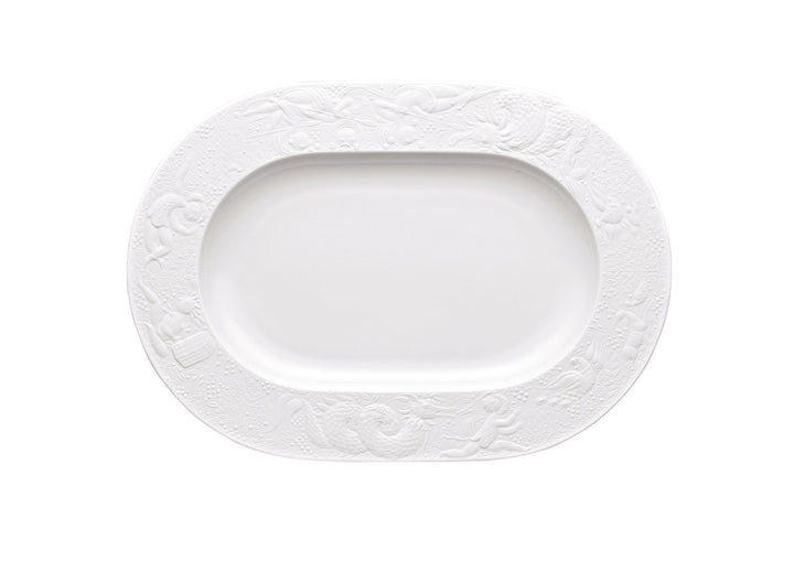 Zauberflöte Weiss Platte 33 cm