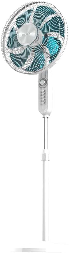 Cecotec Standventilator EnergySilence 610 Max Flow 70 W, 16 Zoll Durchmesser, 4 Geschwindigkeiten, 2