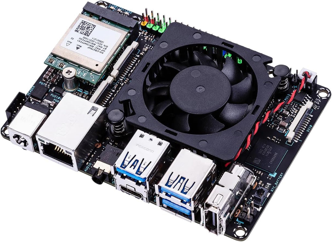 ASUS Tinker Edge R Single-Board-Computer (Einplatinencomputer, Mainboard für KI-Anwendungen, Machine