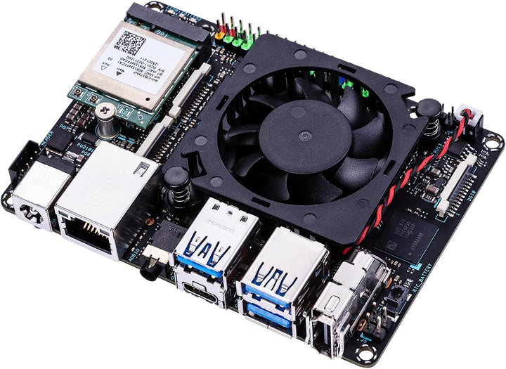 ASUS Tinker Edge R Single-Board-Computer (Einplatinencomputer, Mainboard für KI-Anwendungen, Machine