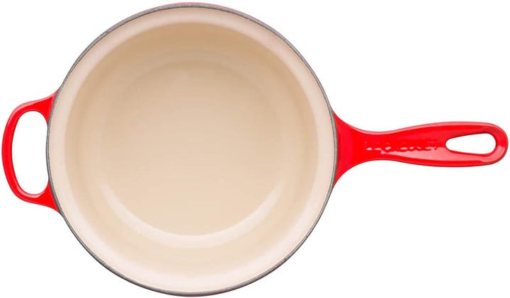 Le Creuset Signature 2-In-1 Marmitout, Gusseisen, Ø 22 cm, 2,3 L, Kirschrot, 25044220602460, Kirschr