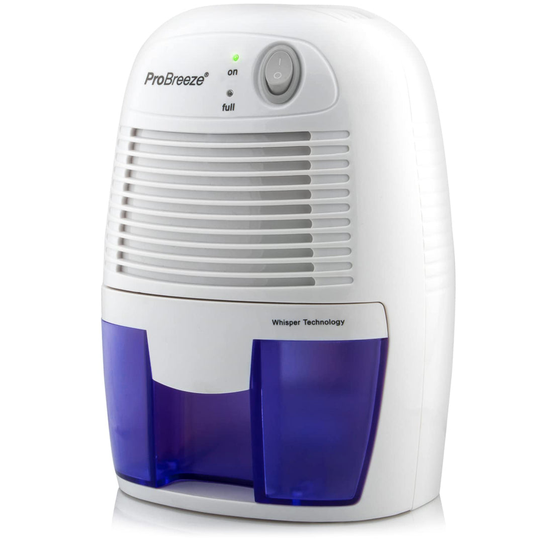 Pro Breeze Luftentfeuchter Mini 500ml Entfeuchter gegen Feuchtigkeit, Schmutz und Schimmel in kleine
