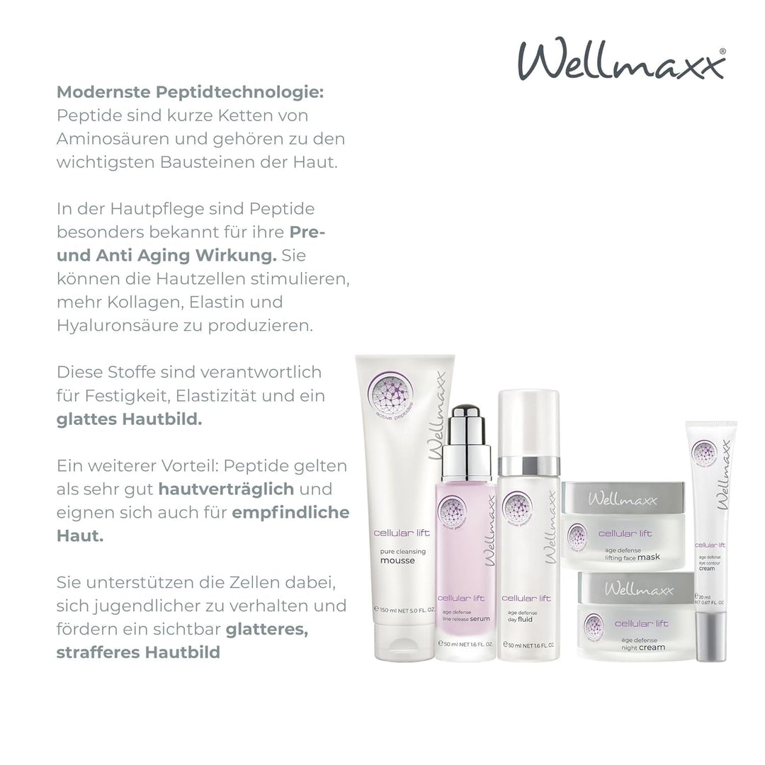 Wellmaxx cellular lift age defense eye contour cream