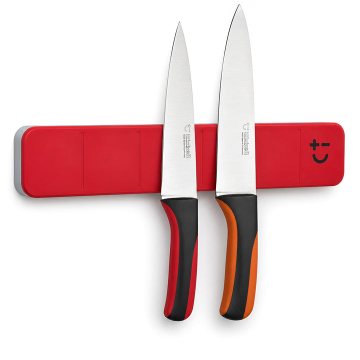 Messer Magnetleiste/Magnet Messerhalter Messerleiste Soft Touch - 30 cm, für 5 Messer, verschieden F