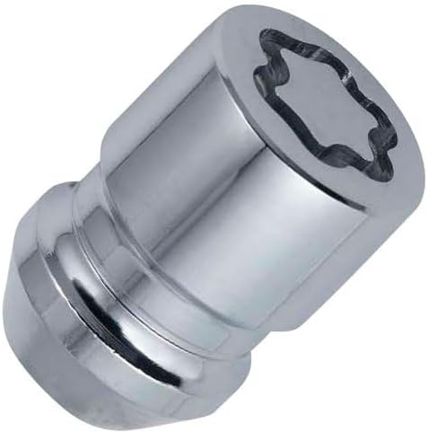 24152SU Radsicherungsmuttern SU (Standard) M12 x 1,25, Kegelsitz, Gesamtlänge 32,5 mm, SW19, Schlüss