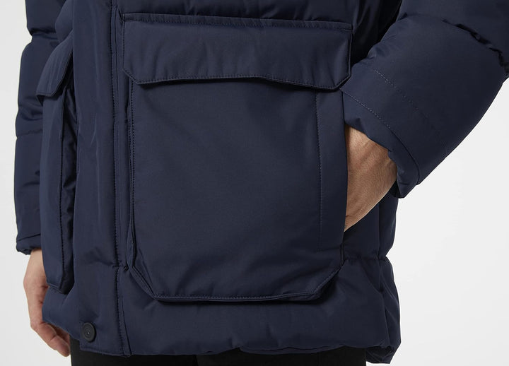 Helly Hansen Herren Reine Puffy Jacket Jacke S Marineblau, S Marineblau