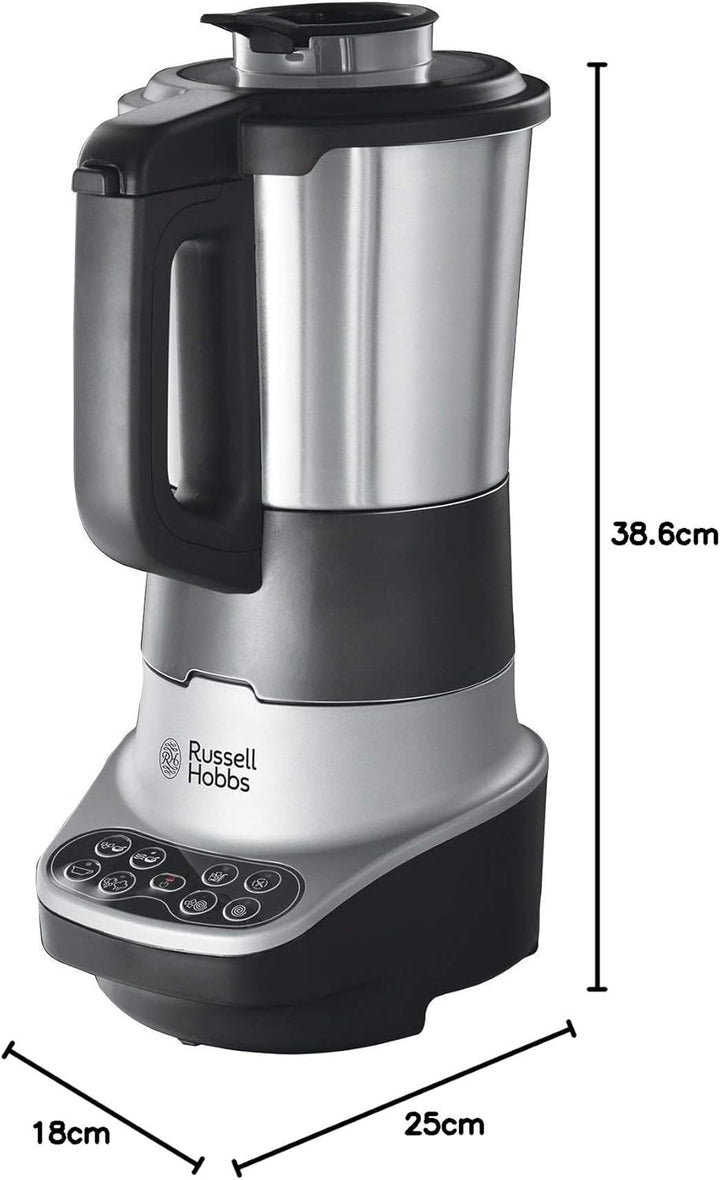 Russell Hobbs Multikocher [2in1: Suppenkocher und Mixer] Soup Maker (vollautomatischer Standmixer mi