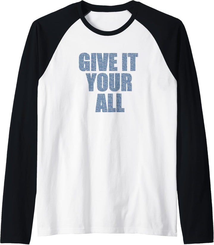 Gib ihm Alles. Raglan