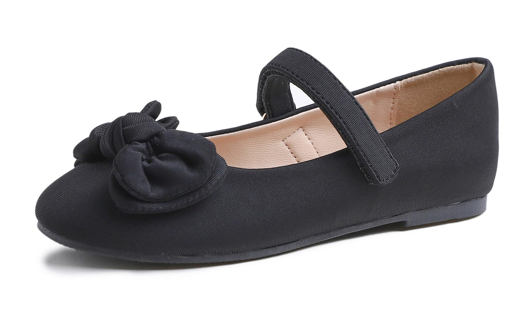 Feversole Girls Cute Dress, Mädchen süsses Kleid Mary Jane Schuhe weiche Party Urlaub Ballerinas 29