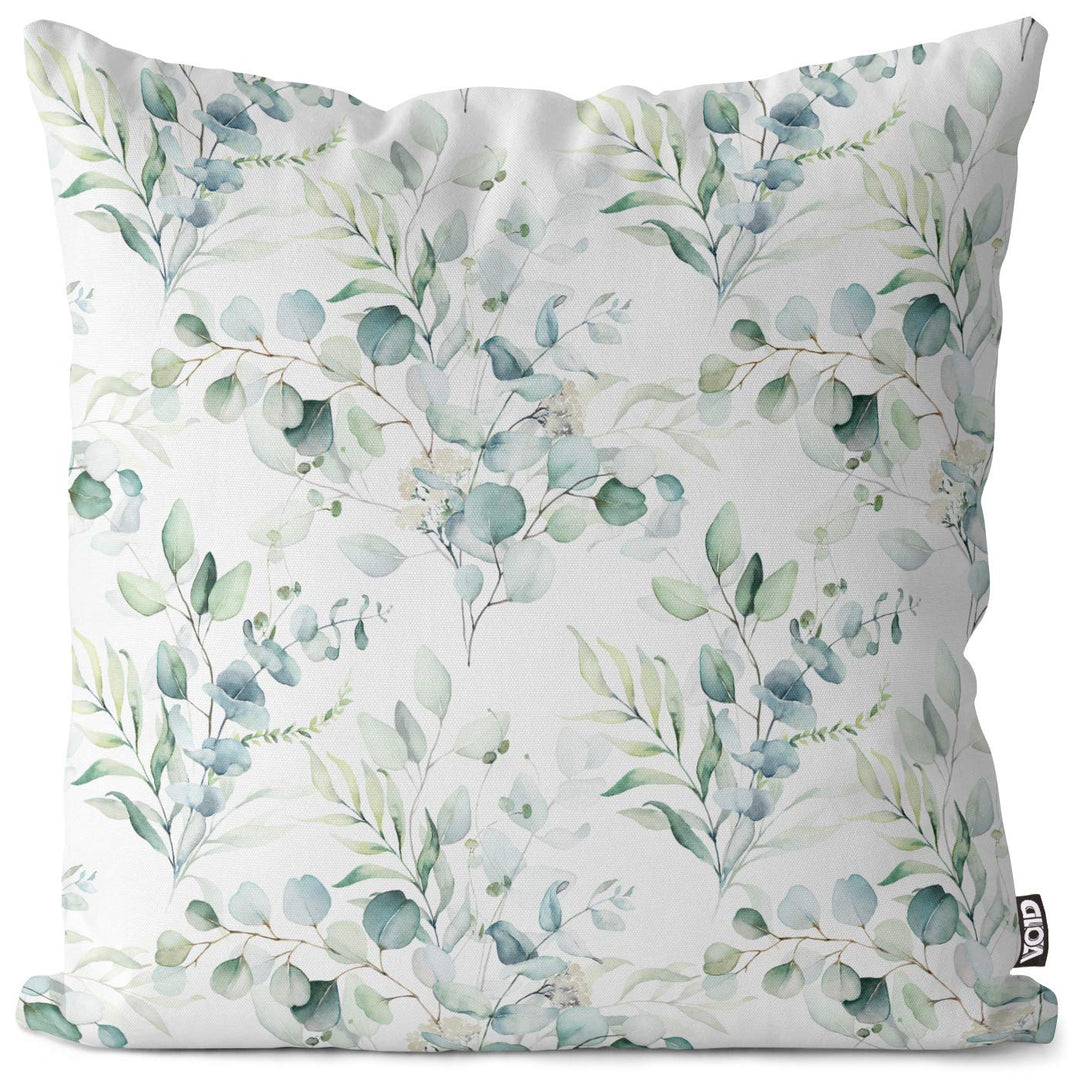 VOID Elegant Aquarell Blätter Kissenbezug Kissenhülle Sofakissen Kissen Deko Outdoor-Kissen Dekokiss