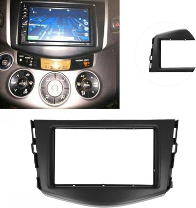 2Din Autoradio Radio Fascia DVD Audio Navigation Panel Rahmen Doppel DIN Einbau Dash Kit Fit für RAV