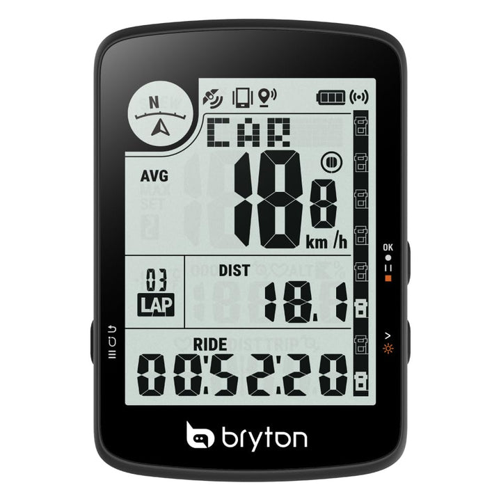 Bryton Rider 17