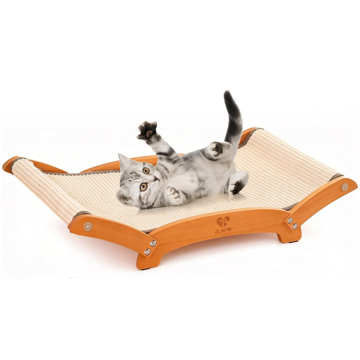Sisal Kratzmatte Katze Bett, Extra gross Kratzpappe für Katzen, Fussmatte Sisalmatte Kratzpads für K