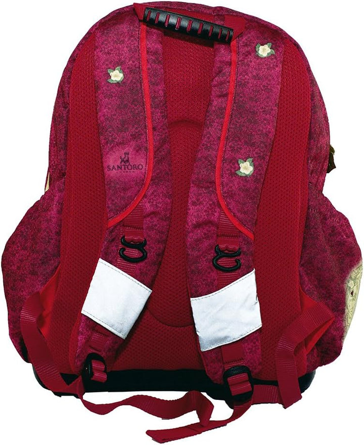 SANTORO GORJUSS Ergo Schulrucksack, 40 cm, Rot