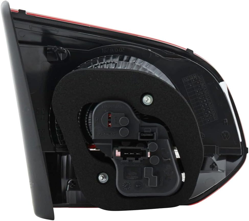 HELLA 2TZ 009 923-141 Heckleuchte - Glühlampe - innerer Teil - rechts - für u.a. VW Golf VI (5K1) -