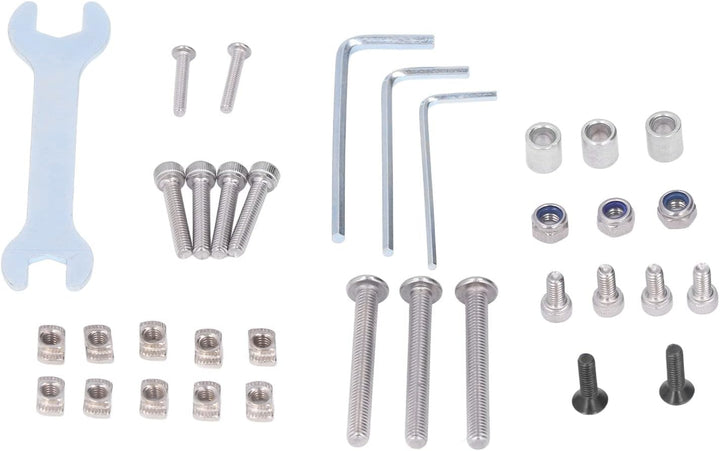 Ender 3 Dual-Z-Achsen-Kit 3D-Drucker-Teile Zubehör 3D-Drucker-Zubehör 3D-Drucker-Z-Upgrade-Kit mit L