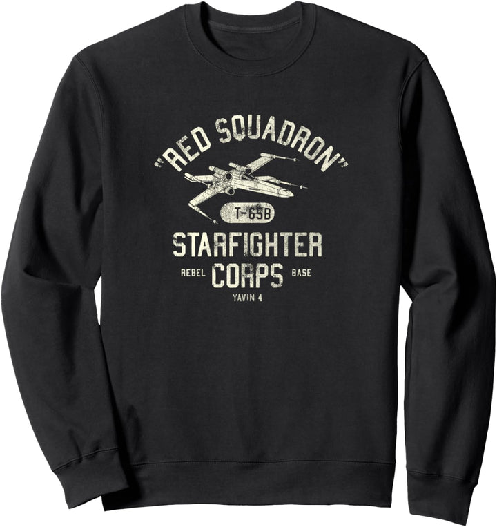 Star Wars Rebel X-Wing Starfighter Corps Collegiate Sweatshirt