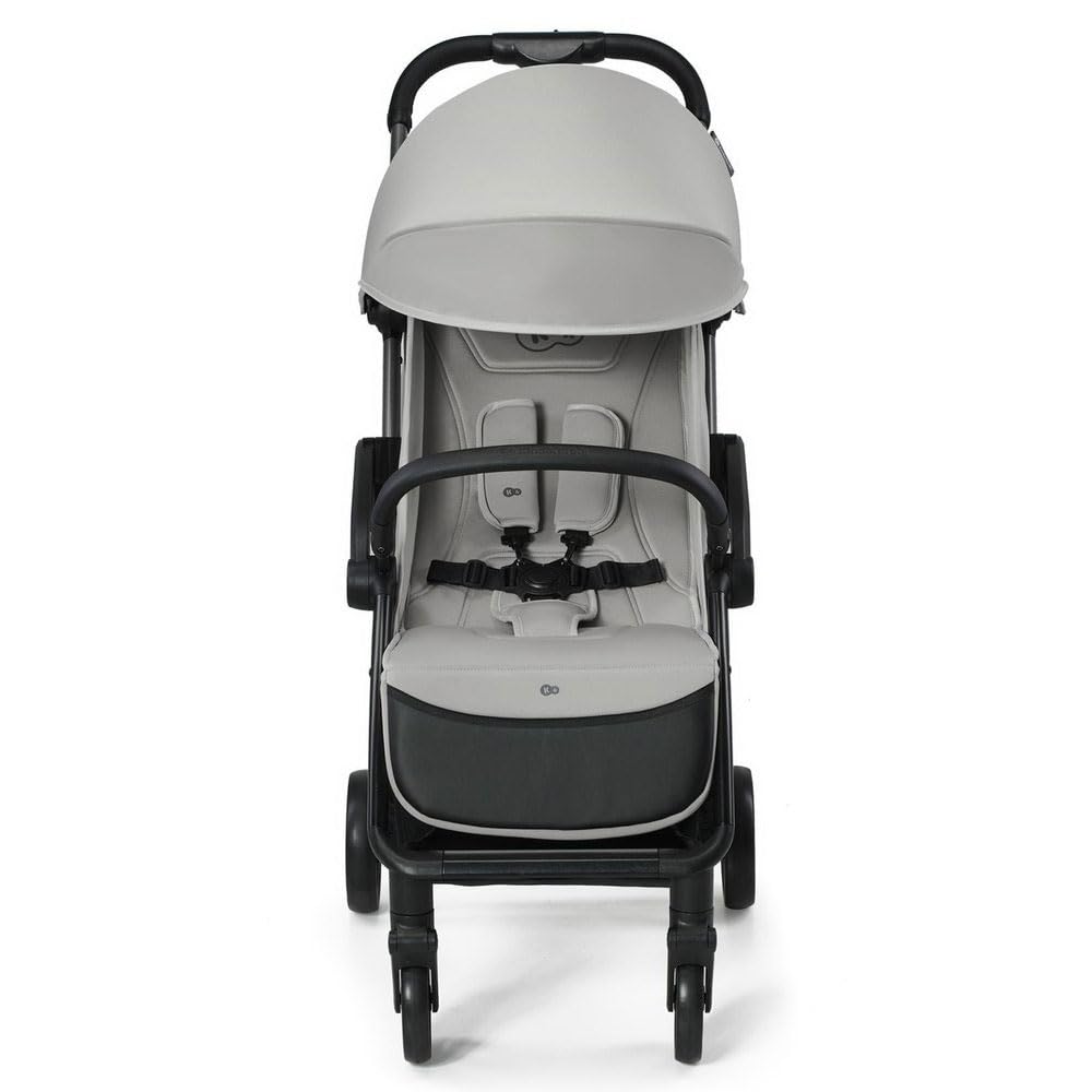 Kinderkraft APINO Buggy bis 22 kg, Liegebuggy, Kinderwagen, Leicht - 7,5kg, Automatisches zusammekla