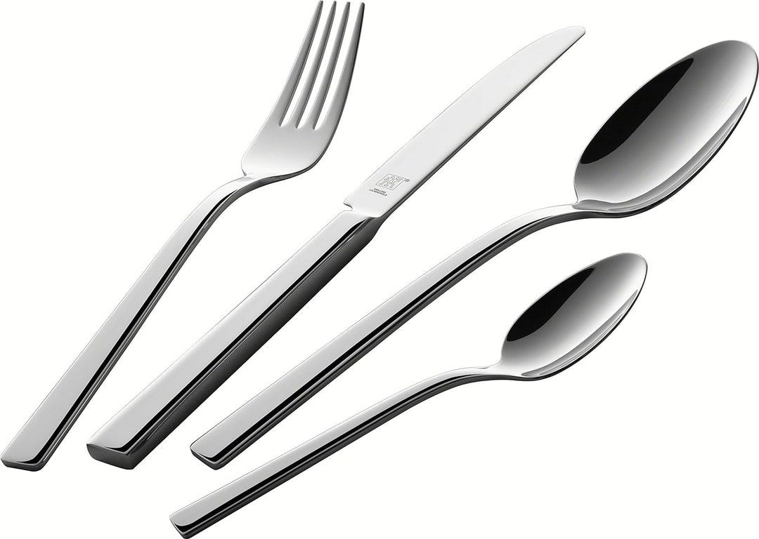 Zwilling KING Besteck-Set, 42 Teile, silberfarben, 35 x 25 x 10 cm